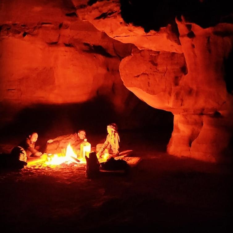 Oryx Camp Hotel Wadi Rum Exterior photo