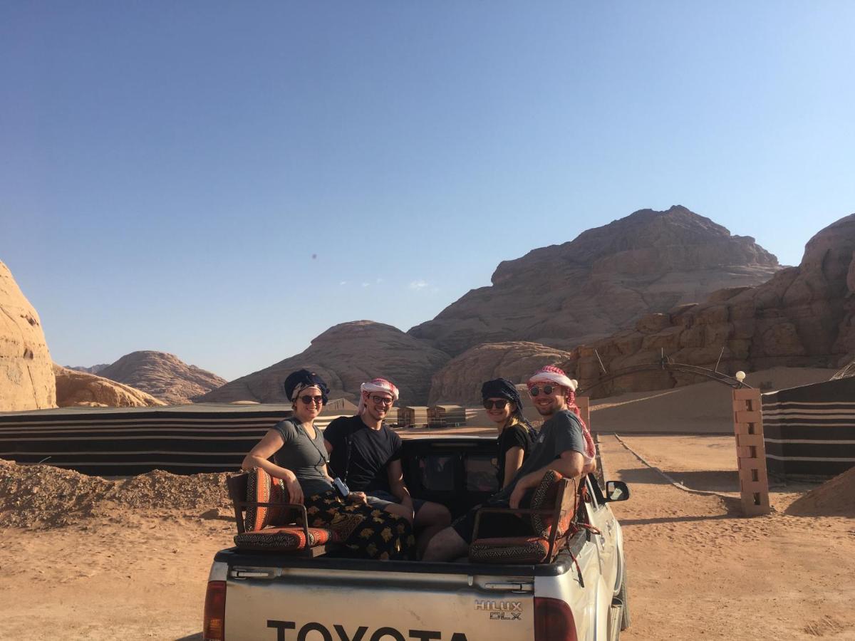 Oryx Camp Hotel Wadi Rum Exterior photo