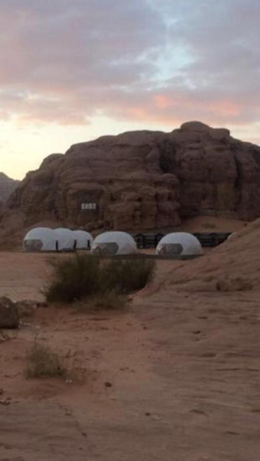 Oryx Camp Hotel Wadi Rum Exterior photo